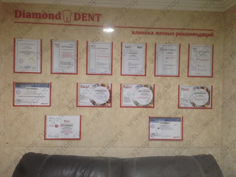 Стоматологическая клиника DIAMOND DENT